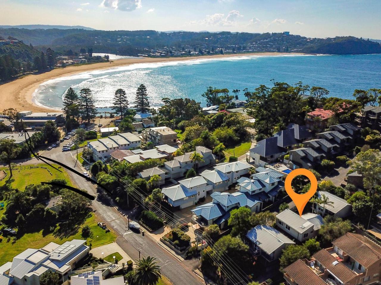 The Beach Hut Avoca Beach Nsw Exterior foto